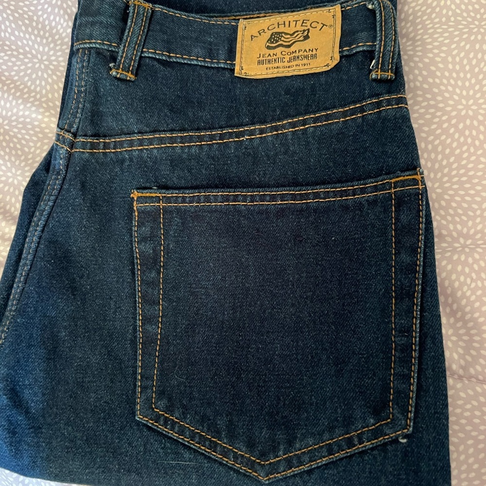 Architect Mens denim relaxed fit Jeans Sz 32x30